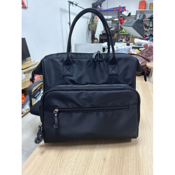 Elegant tote bag with additional compartments Bowlift