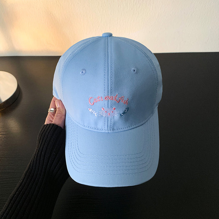 Playful Graphic Baseball Cap