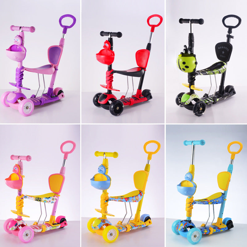 Interactive Baby Scooter Bowlift