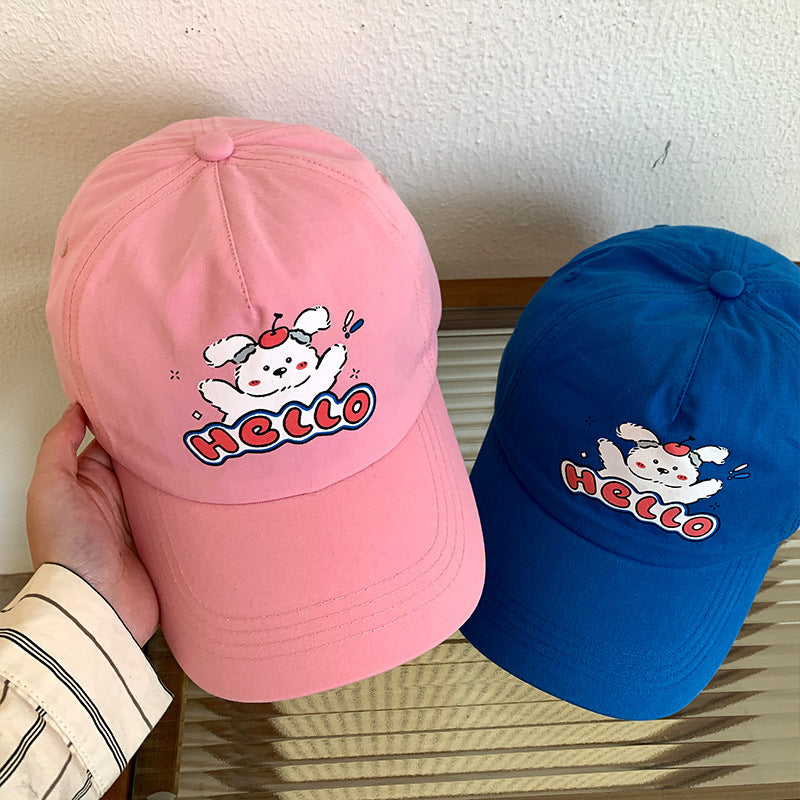 Women's Playful Graphic Baseball Cap Bowlift