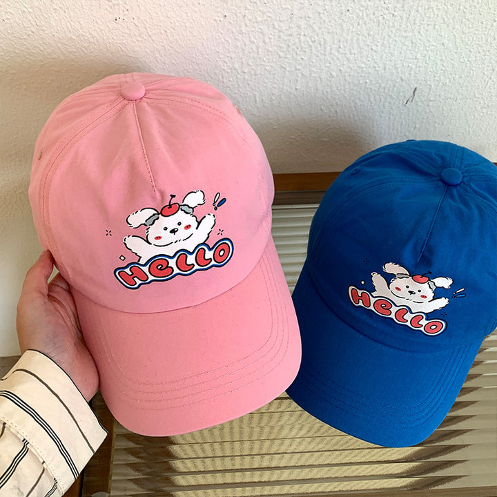 Women's Playful Graphic Baseball Cap Bowlift