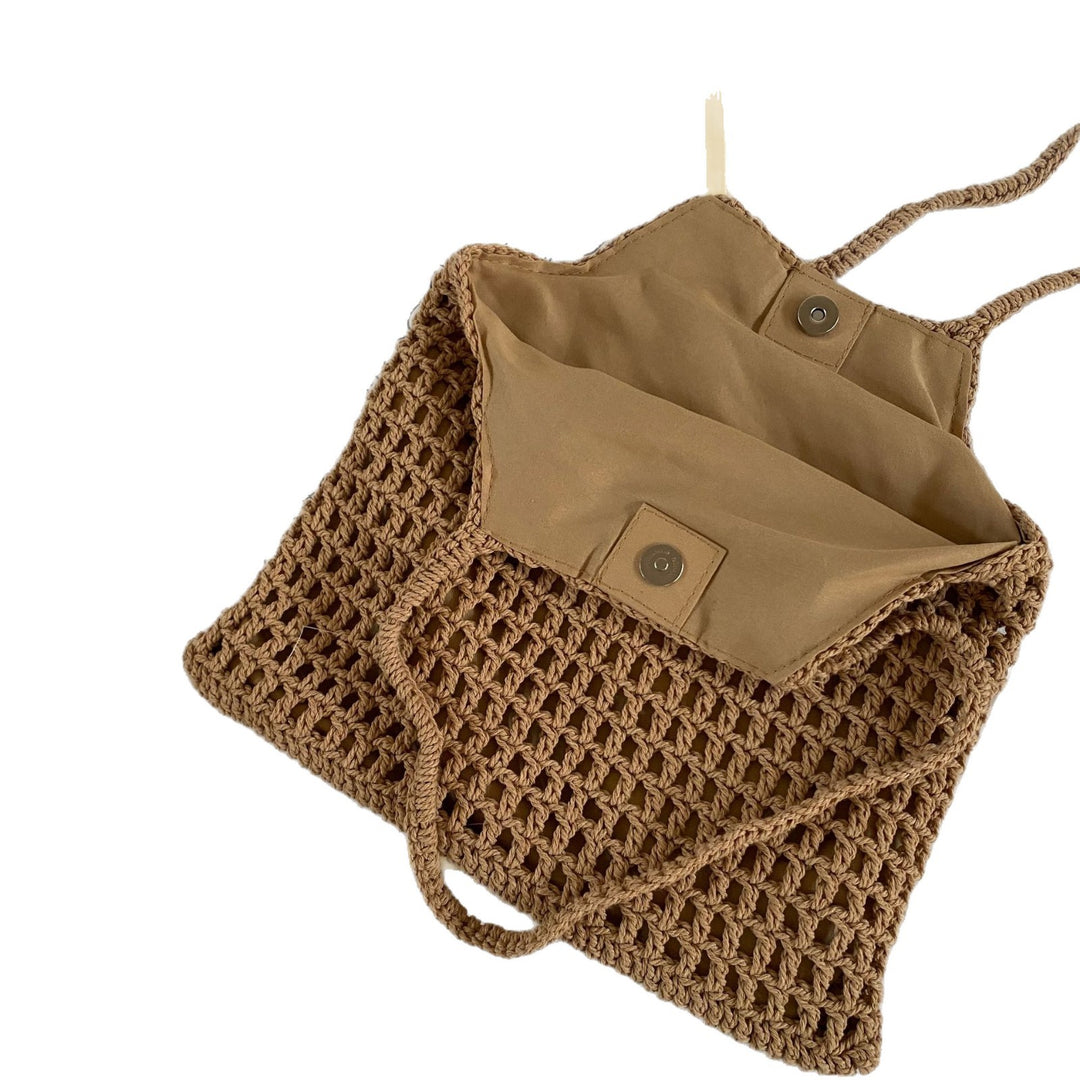 Handwoven Sustainable Shopping Bag Bowlift