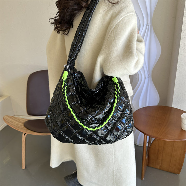 Quilted Crossbody Handbag Bowlift