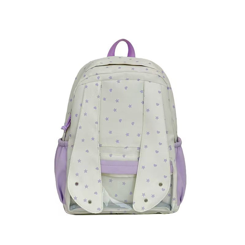 Cute Bunny Ear Design Backpack Bowlift
