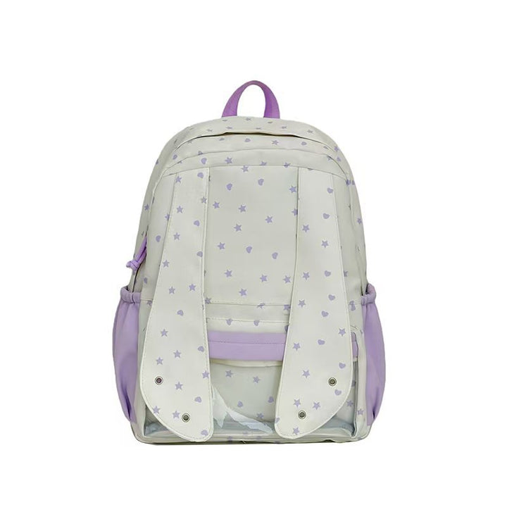 Cute Bunny Ear Design Backpack Bowlift