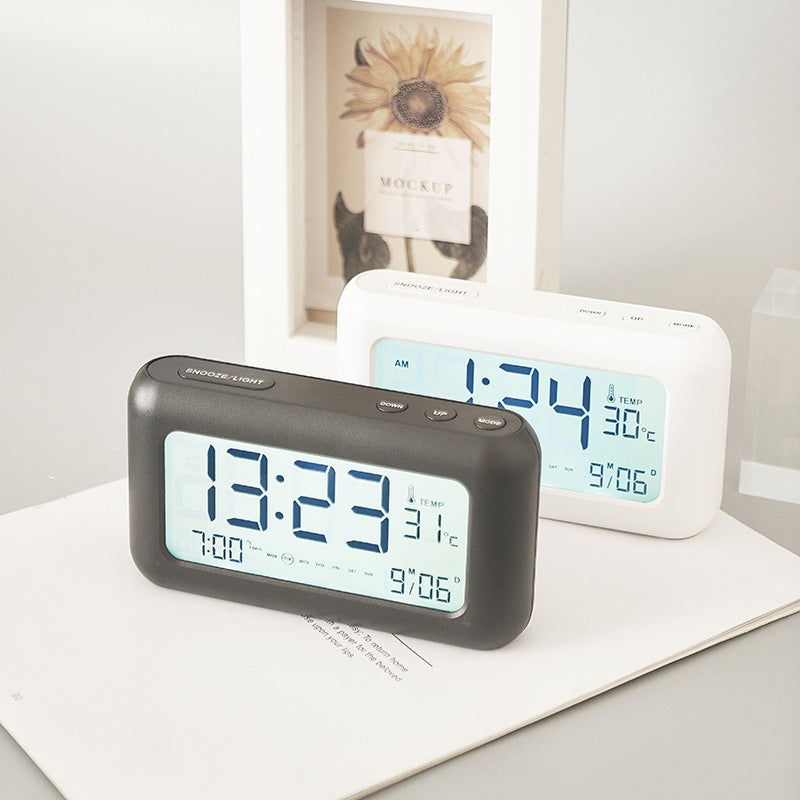 Digital watch with temperature and hygrometer function Bowlift