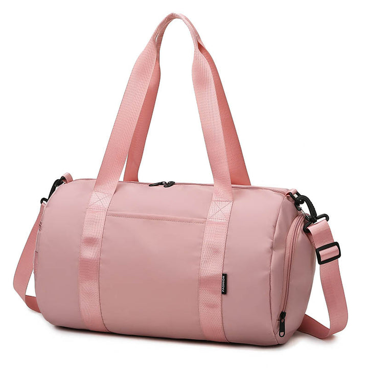 Sporty travel bag with multiple inner pockets Bowlift