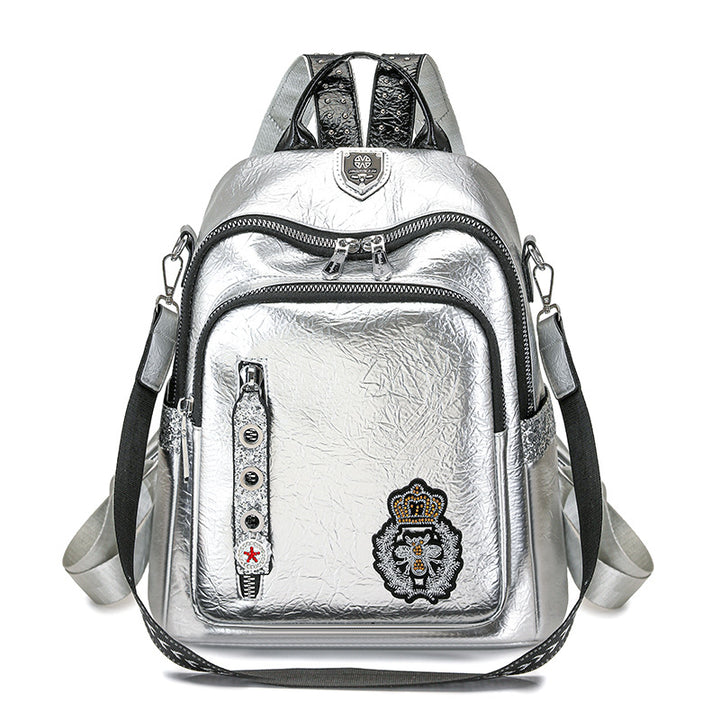 Stylish Quilted Multi-Pocket Backpack
