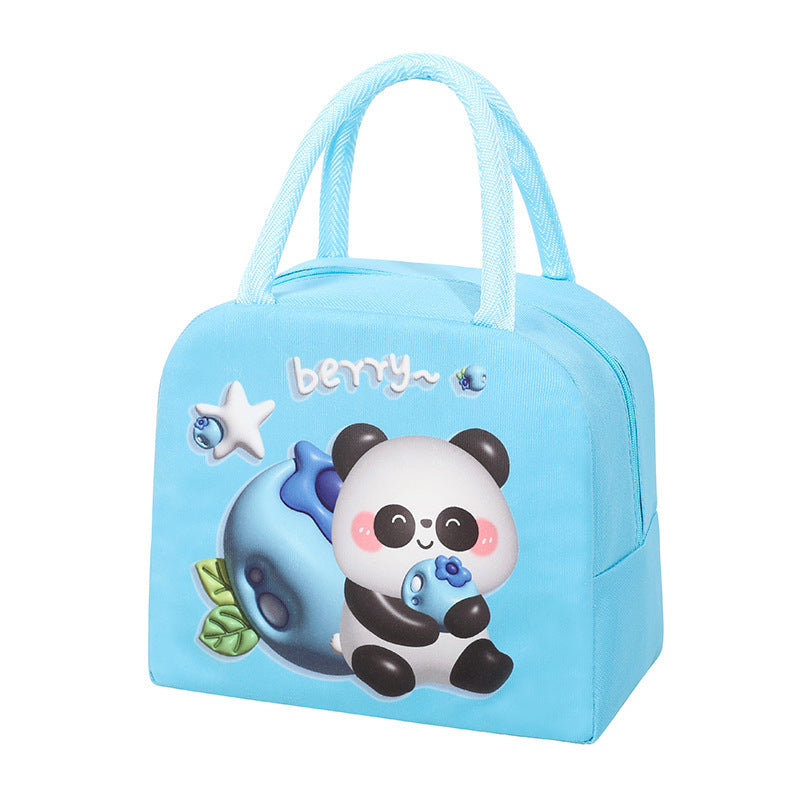 Cute Cartoon Bear Tote Bag