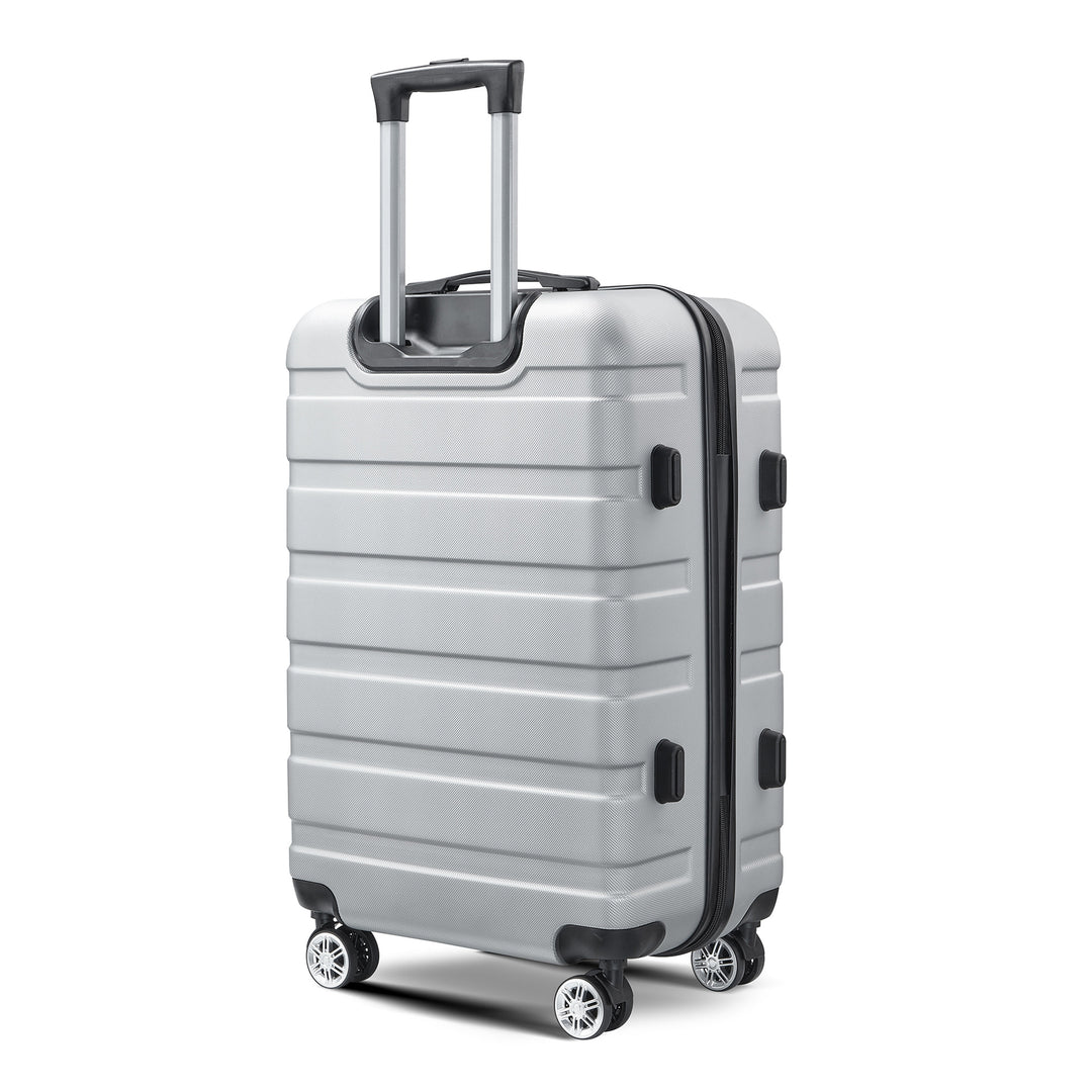 Unisex Premium Lightweight Hardshell Travel Suitcase Bowlift