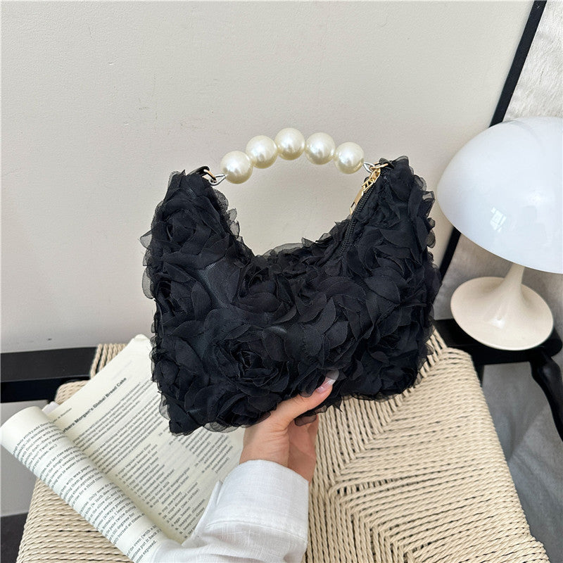 WoFloral Embellished Handbag Bowlift