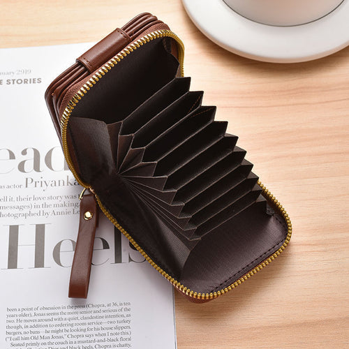 Cartoon Character Zip Wallet Bowlift