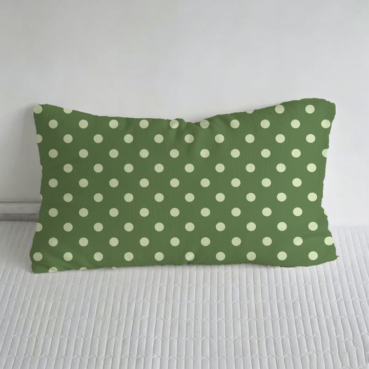 Polka Dot Decorative Throw Pillow