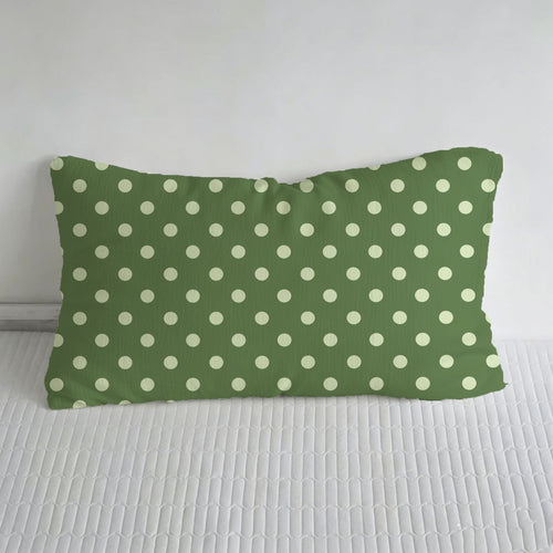 Polka Dot Decorative Throw Pillow