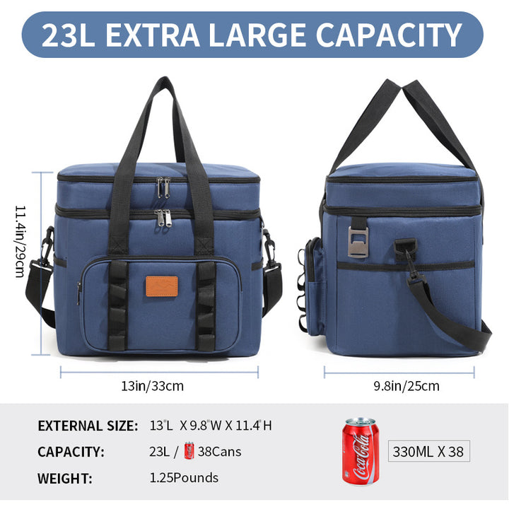 Premium Insulated Cooler Tote Bowlift