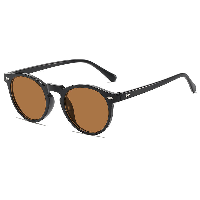 Retro Round Sunglasses Bowlift