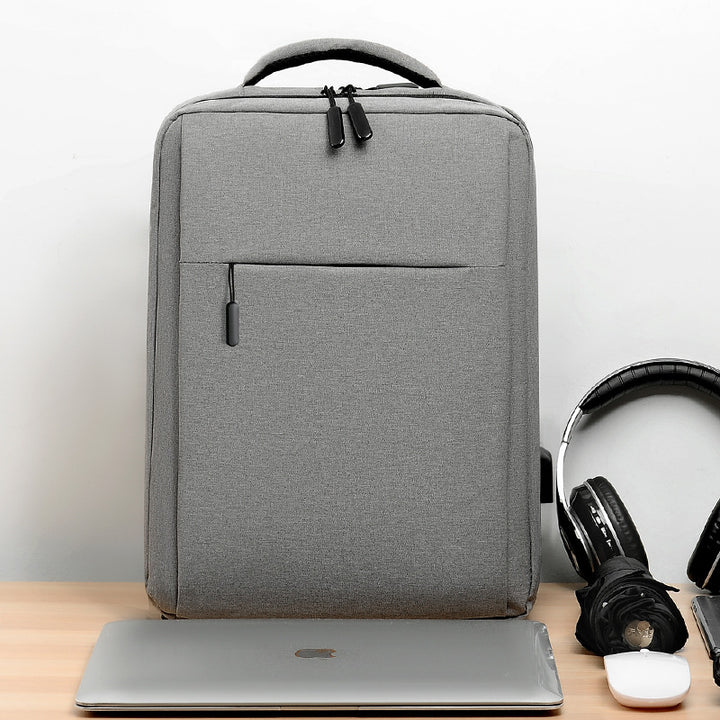 Tech-Friendly Slim Backpack Bowlift