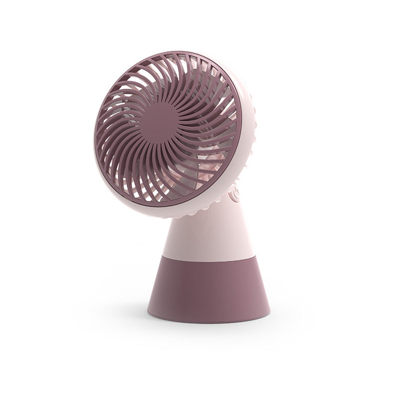 Ladies portable mini fan with tiltable head Bowlift