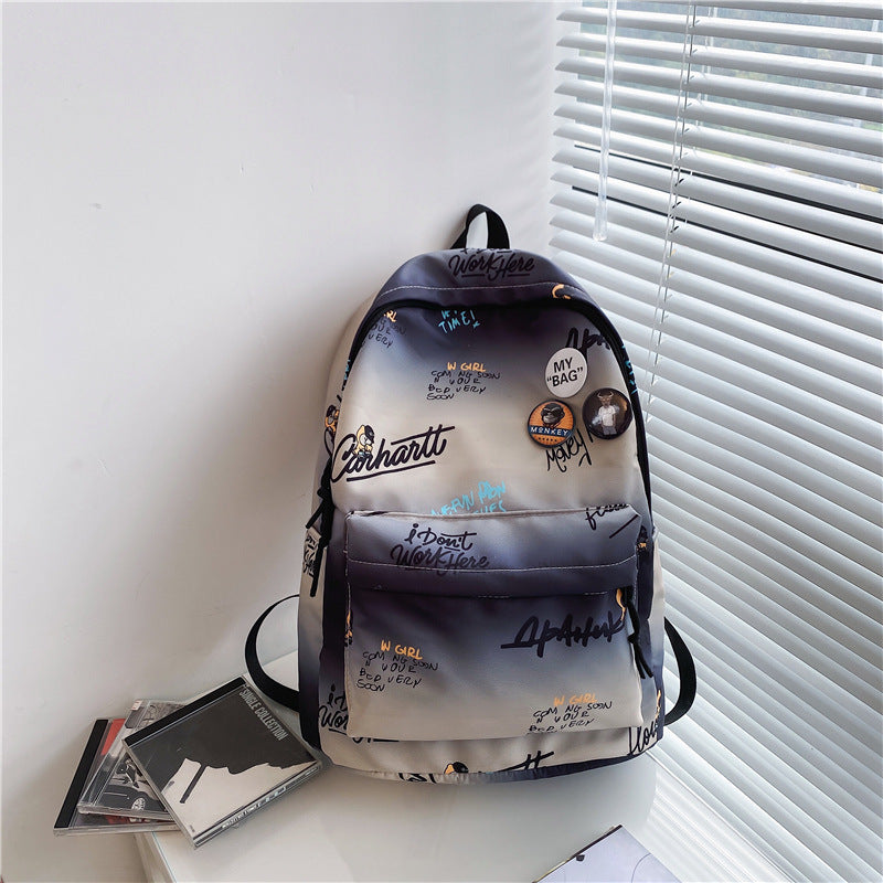Trendy Graphic Design Backpack Bowlift