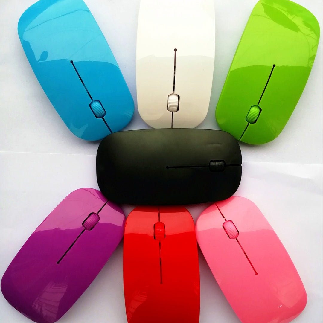 Ergonomic Wireless Mouse Bowlift