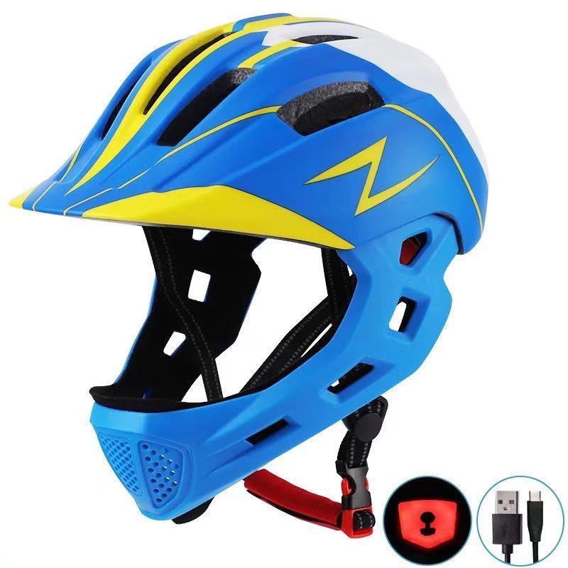 Children's Protective Cycling Helmet Bowlift