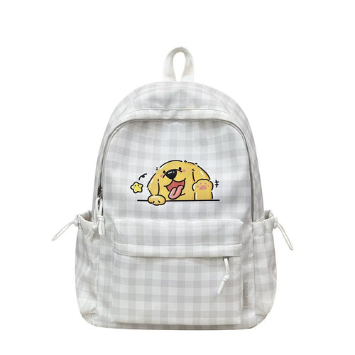 Playful Animal-Themed Everyday Backpack Bowlift