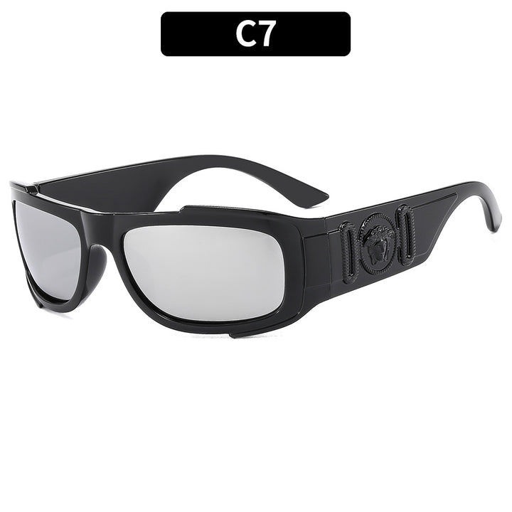 Futuristic Shield Sunglasses  1787664150