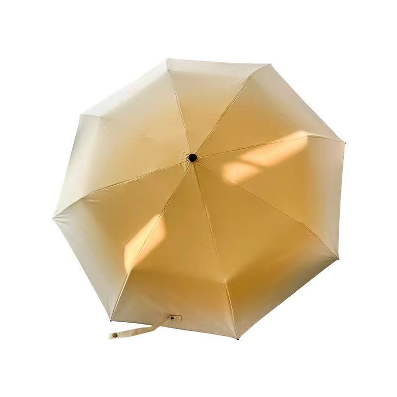 Ladies Folding Umbrella with Practical Double Folding Technique Bowlift