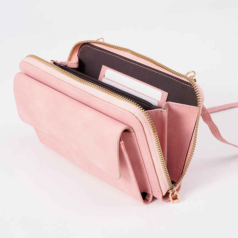 Handbag with multifunctional compartments and removable shoulder strap Bowlift