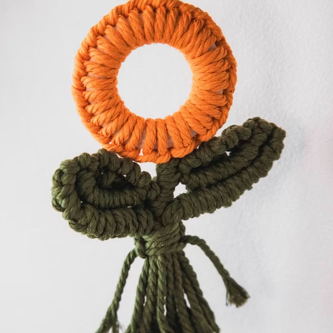 Decorative Macrame Plant Ornament Bowlift