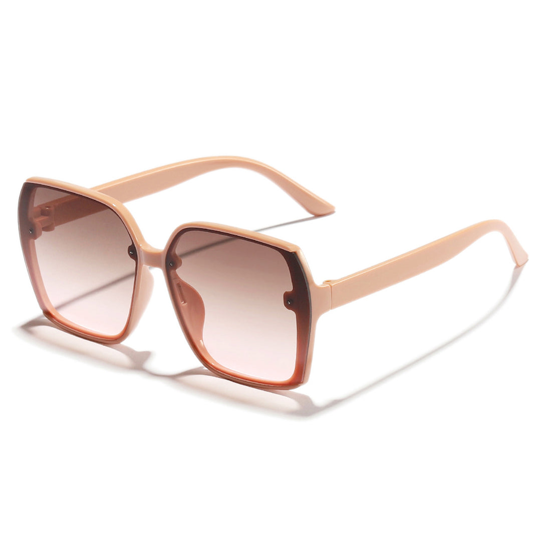 Women's stylish square sunglasses with gradient lenses Bowlift