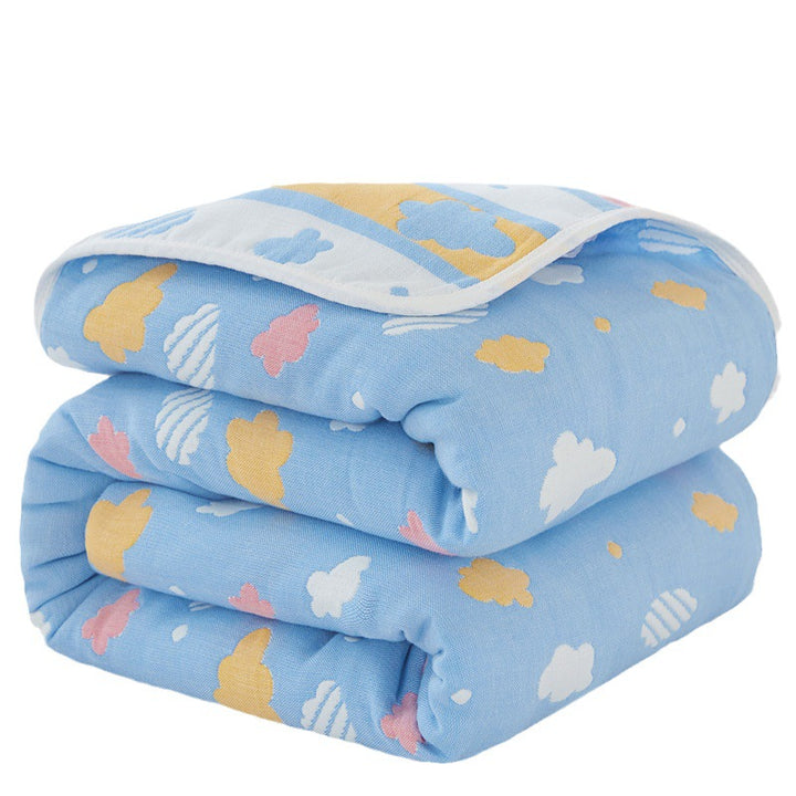 Ladies lightweight and breathable summer blanket Bowlift
