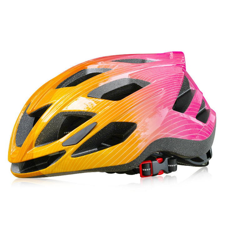 lightweight aerodynamic ventilated road cycling helmet with adjustable fit system Bowlift