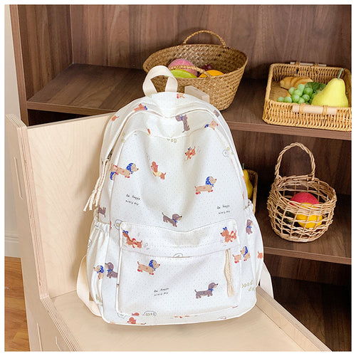 Cute Illustrated Backpack