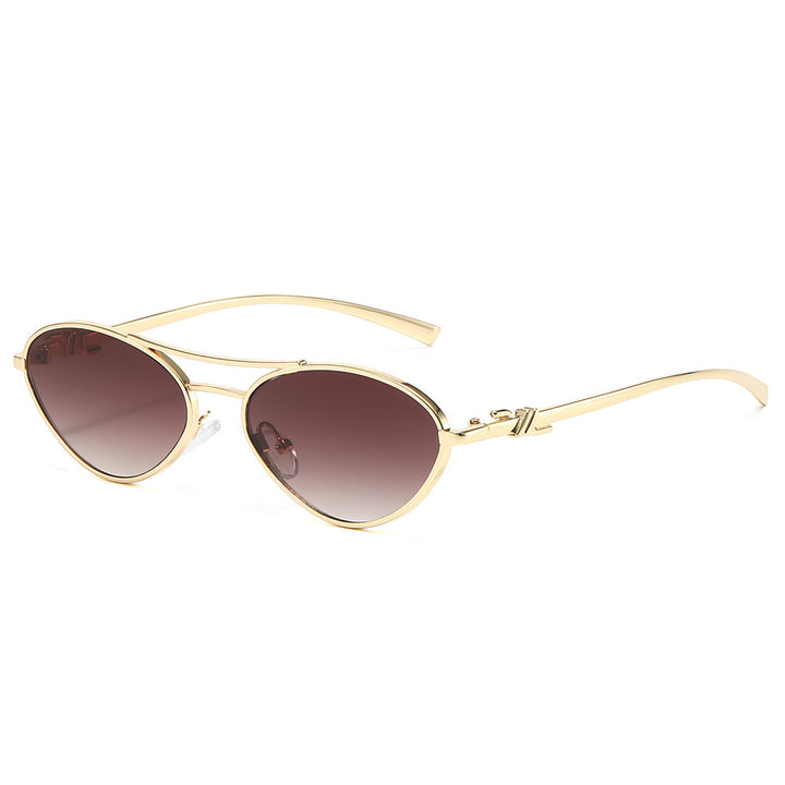 Stylish Angular Frame Sunglasses Bowlift