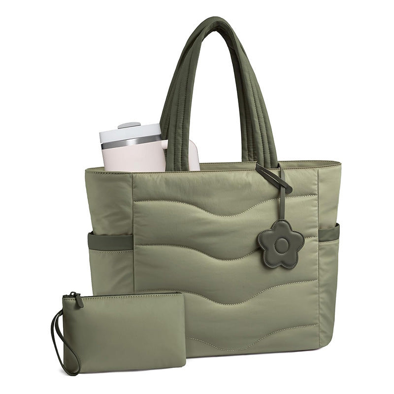Stylish and Padded Shopping Bag Bowlift