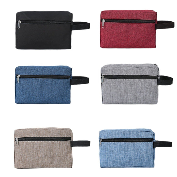 Practical cosmetics bag with multiple compartments Bowlift