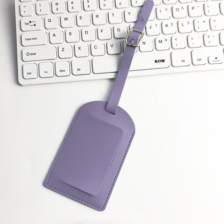 Ladies elegant and functional luggage tag Bowlift