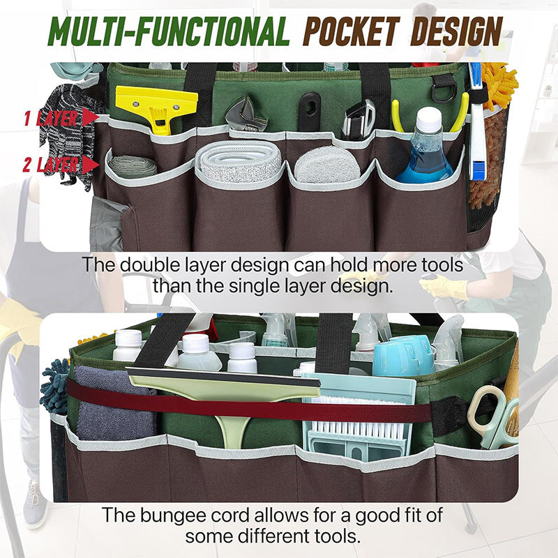 Organizational Tool Bag Bowlift
