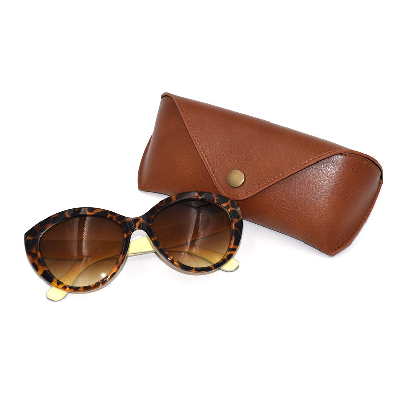 Leather Eyeglass Case Bowlift
