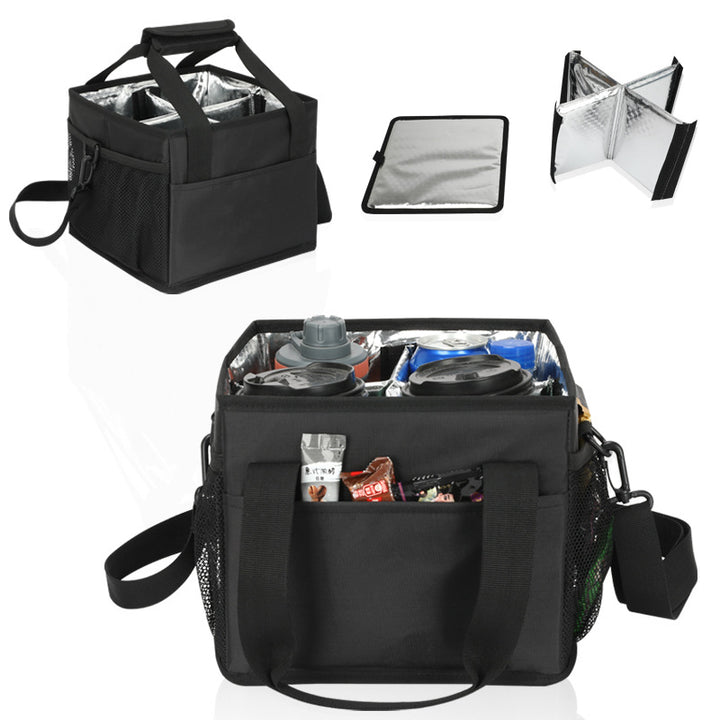 Insulated Food Delivery Cooler Bag Bowlift