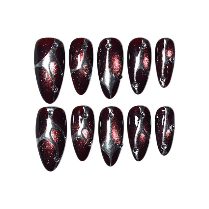 Artistic Stiletto Nail Extensions Bowlift 1787913568