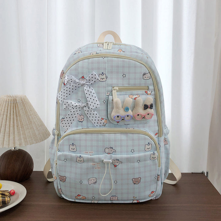 Cute Design School Backpack