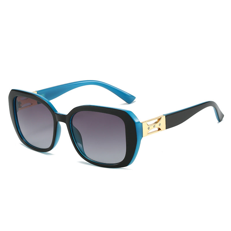 Women's Designer Sunglasses with Luxuriously Accented Frame Bowlift