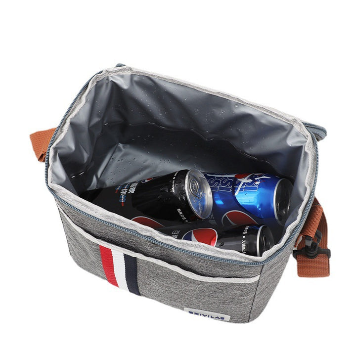 Insulated Multi-Functional Lunch Cooler Box