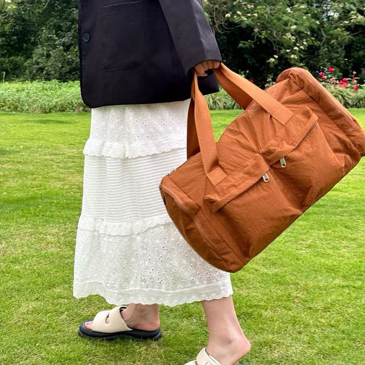 Sporty Duffel Bag Bowlift