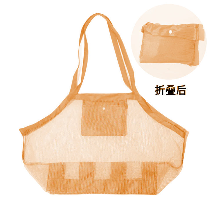 Foldable and Breathable Mesh Tote Bag Bowlift