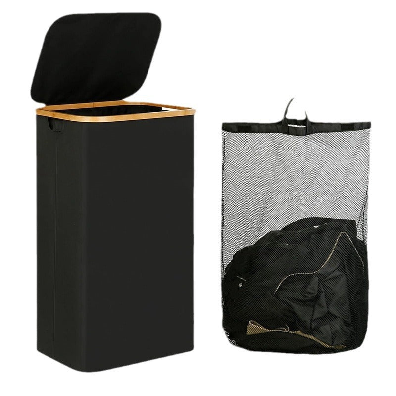 High-quality laundry container with removable inner bag Bowlift