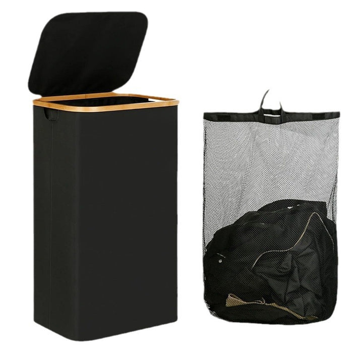 High-quality laundry basket with removable and washable inner bag Bowlift