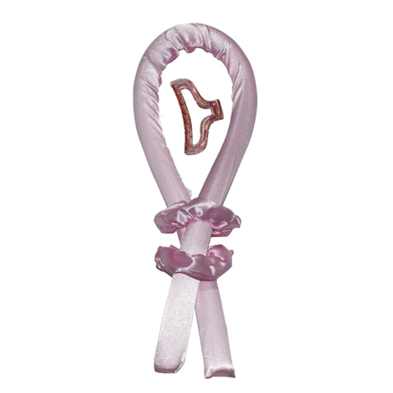 Luxurious Satin Hair Styling Ribbon